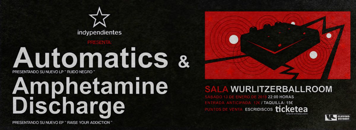 Puesto que nuestro propósito de fin de año es ir mil conciertos aquí os dejamos una selección para que nos acompañéis: El Lobo en tu Puerta <a href="/wurlitzerballro/">Wurlitzer Ballroom</a> <a href="/SweetGroovesrec/">Sweet Grooves</a> <a href="/Knockturne_Rec/">Knockturne Records</a> <a href="/FamiliaPalmer/">Familia Palmer</a> | <a href="/mihassanband/">mihassan</a> <a href="/LadyBananaMusic/">Lady Banana</a> en <a href="/SalaJuglar/">Sala Juglar</a> segundopremio.com/2018/01/11/con…