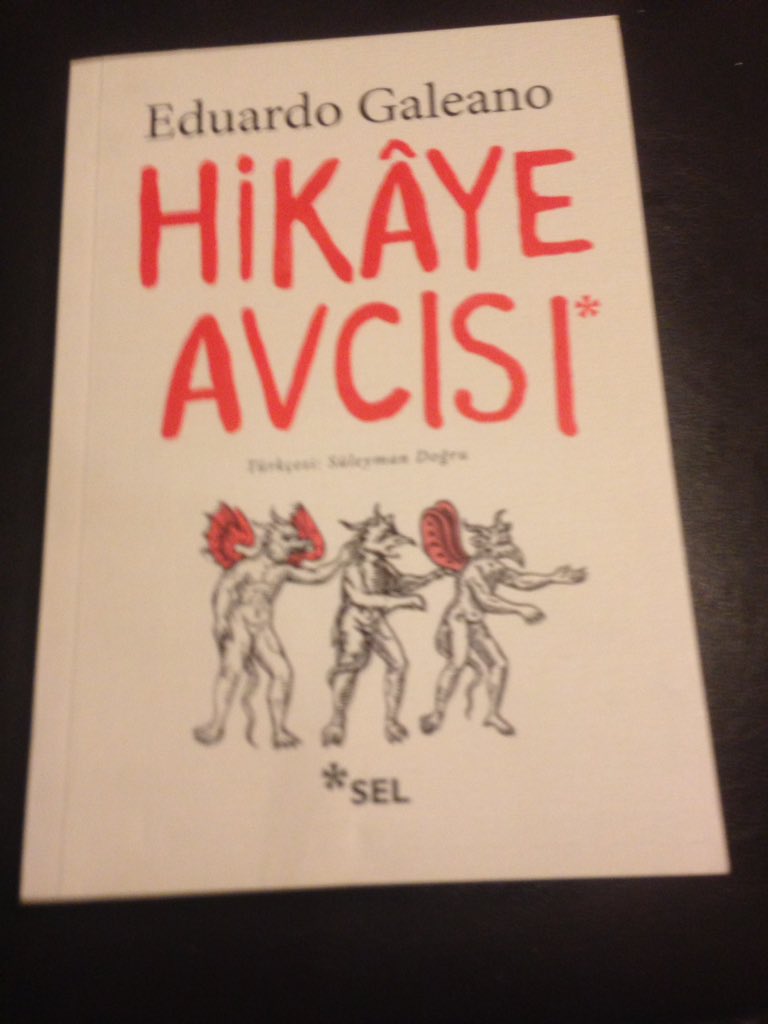 bir bilgeden,
içleri / anlamları çok dolu,
kendileri kısacık insan(lığ)a dair öyküler, metinler.
itina ile salık verilir. 

Eduardo Galeano; Hikâye Avcısı; Sel Yayıncılık.