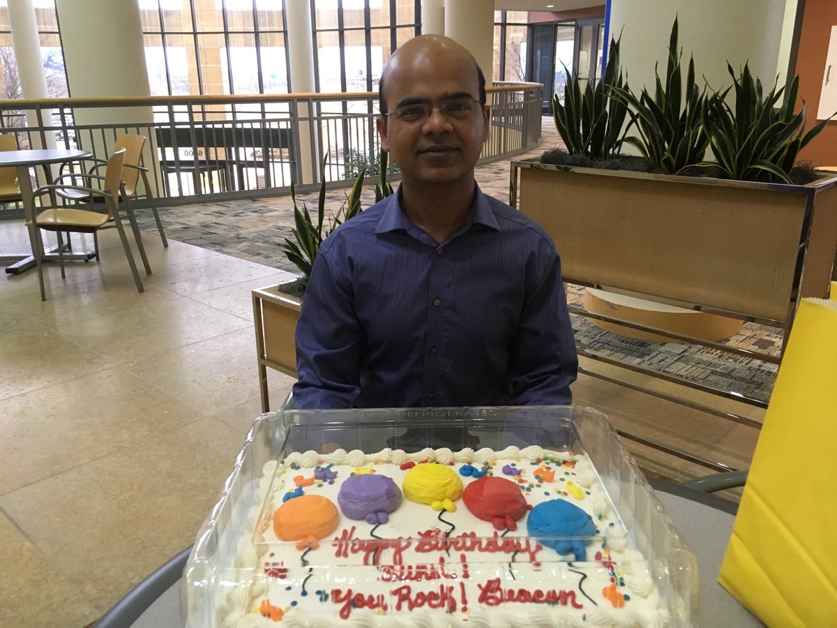 Happy Birthday to our Consultant Sunil! Thank you for everything you do and all your hard work! #HappyBirthday #MoreCake
