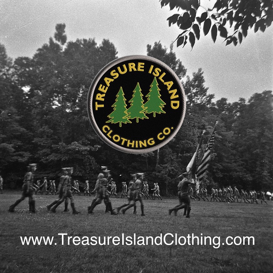 Like to trade/collect patches?

Donations to the Edson NOAC Scholarship receive a limited edition patch!

treasureislandclothing.com/product/treasu…