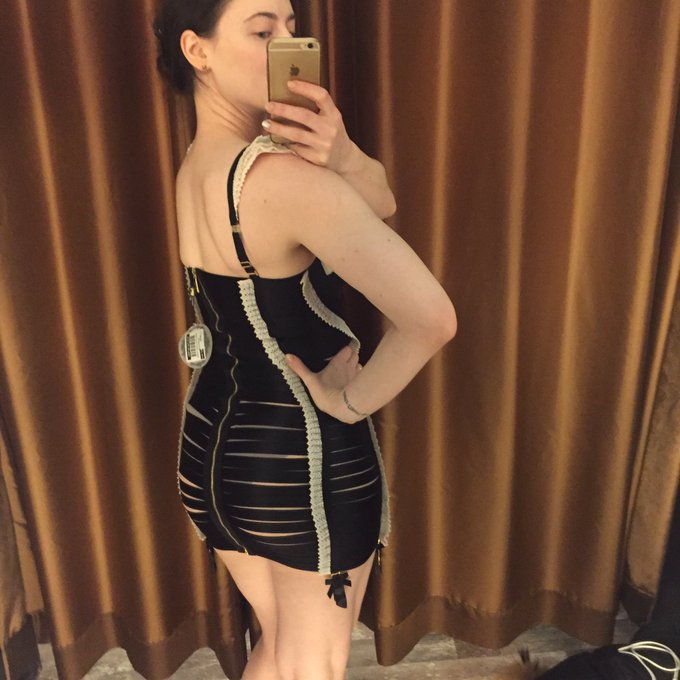 Ok Twitter. Time to weigh in. Dress, or architectural set plus bodysuit (see last tweet for bodysuit)