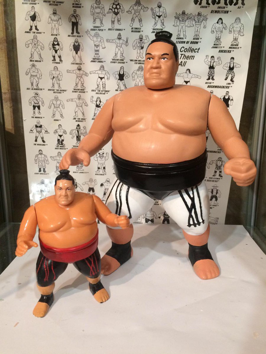 wwf hasbro yokozuna