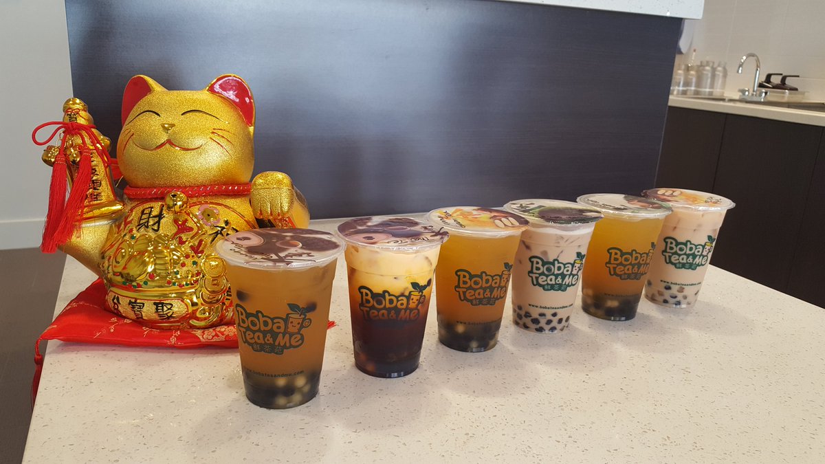 BobaTeaAndMe's tweet photo. Friends, today our truck will be at 31st/Ocean Park 11:15am-2pm and then @riotgames 2:30pm-3:30pm. Come get your #bobafix #foodtruck #milktea https://t.co/zQ4WpfKAvb