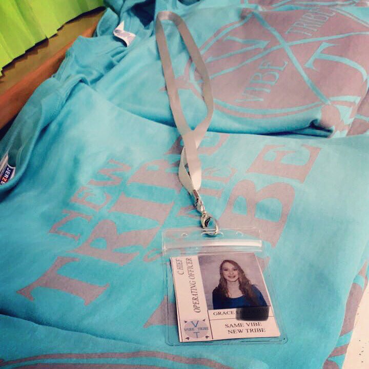 thevibetribe04's tweet photo. Our new uniforms have arrived!! Vibe Tribe members be sure to come to class tomorrow to get your shirt!! #simulatedworkplace #wvde #kcs #businessesucation #marketing #thevibetribe https://t.co/5lWxbVvA6F