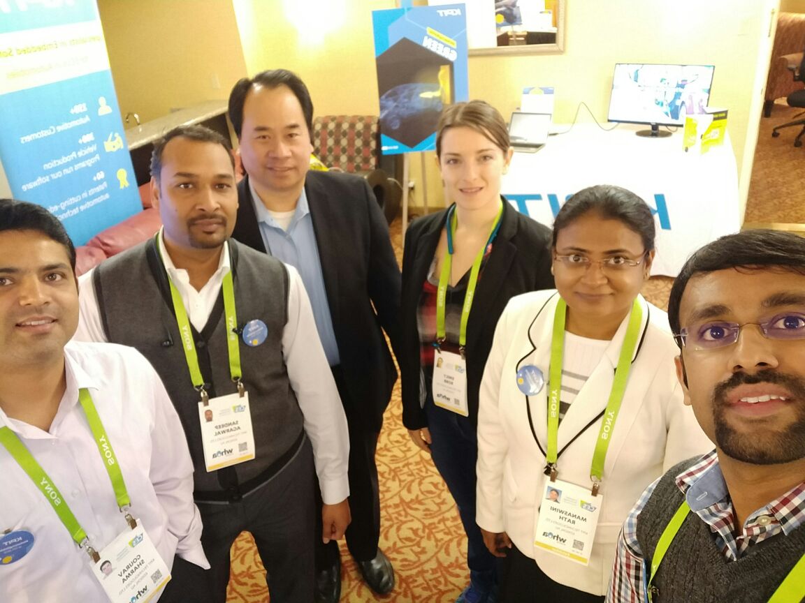 KPIT's tweet photo. Sky's the limit for everyone at @KPIT. We're at Suite 5118, West Gate & have some amazing #autonomous driving demos to showcase. #CES2018 #thefuture of commute. #drivetheexperience #KPITatCES2018 #EnhancingMobility https://t.co/LsGxor7izK