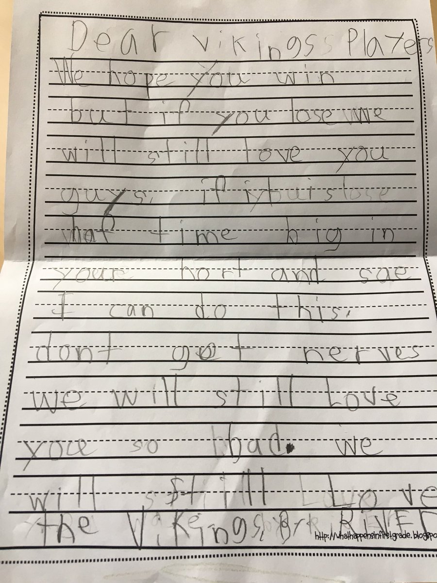 MsWoldsClass's tweet image. Showing our support to our Vikings Players! No matter what we are proud of our team! #Empathy #SLPPantherProud