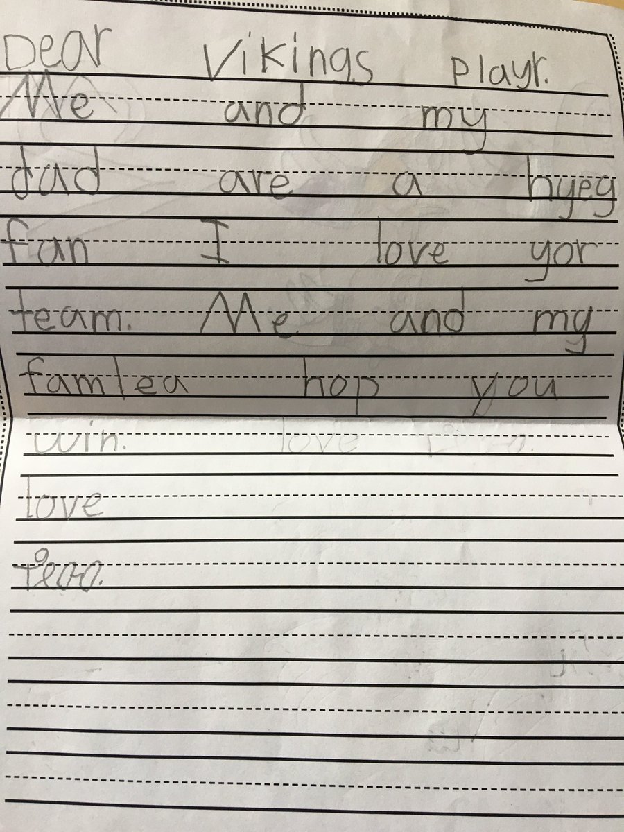 MsWoldsClass's tweet image. Showing our support to our Vikings Players! No matter what we are proud of our team! #Empathy #SLPPantherProud