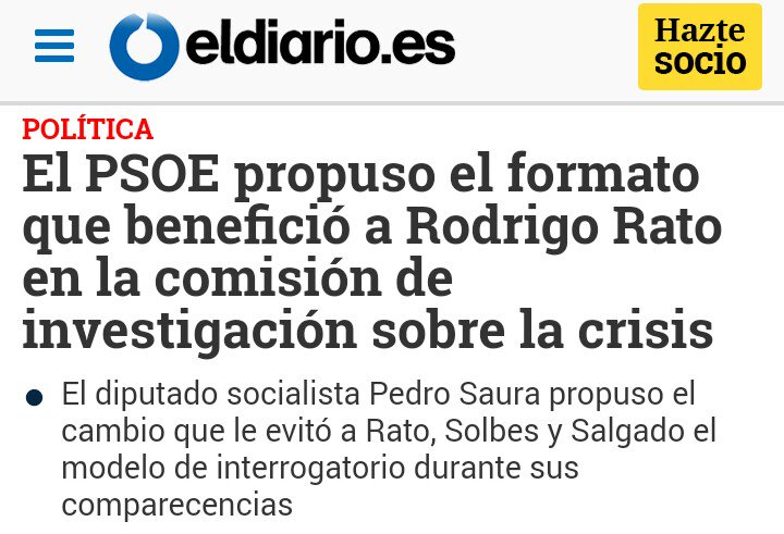 Vozdunciudadano's tweet photo. PSOE y PP pactaron darle trato de favor a Rodrigo Rato y luego la propuesta en la mesa la realizó PSOE para disimular y así poder tener alguna excusa sobre la decisión de cambio de formato

#SinComisiondeCorrupcion https://t.co/e6iYMvUwFN