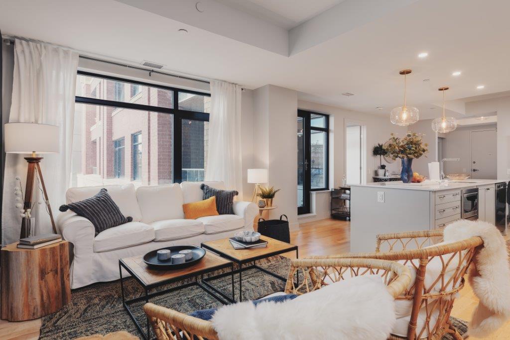 Model spotlight: The Glengarry,a 2-bdrm.+ den condo at The Corners on Main in Old Ottawa East by <a href="/readytodomicile/">domicile</a>. Find more #modelhomes in our city-wide &amp; out-of-town listing: bit.ly/2i001Hm