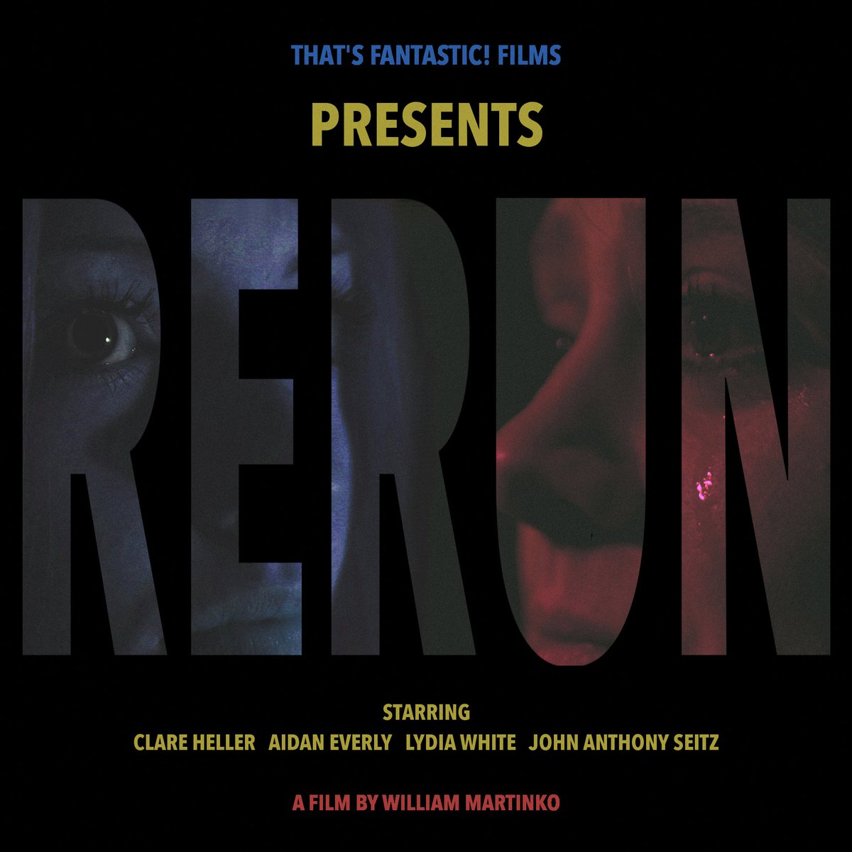 THTSFNTSTCFILMS's tweet photo. Due to story elements and subject matter, we have ultimately decided to change the title of PRIMARY to RERUN. The film has wrapped production and will be released during the Spring of this year, and we are all very excited for you all to see it. #RERUN https://t.co/tjL1ssSl2H