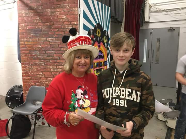 DublinAllStars's tweet photo. A huge well done to everyone who got an award at our awards night!
Our Richard Yeomans perpetual trophy went to a very worthy winner 
Well done Thomas Mahon 🎊🎉
Happy Christmas and a peaceful New year to all band members their families and friends. More pictures to follow https://t.co/kmTkcxg2Ds