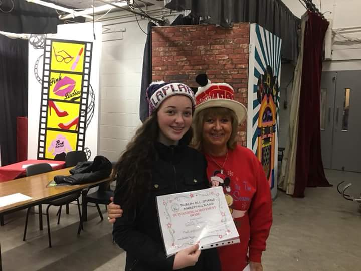 DublinAllStars's tweet photo. A huge well done to everyone who got an award at our awards night!
Our Richard Yeomans perpetual trophy went to a very worthy winner 
Well done Thomas Mahon 🎊🎉
Happy Christmas and a peaceful New year to all band members their families and friends. More pictures to follow https://t.co/kmTkcxg2Ds
