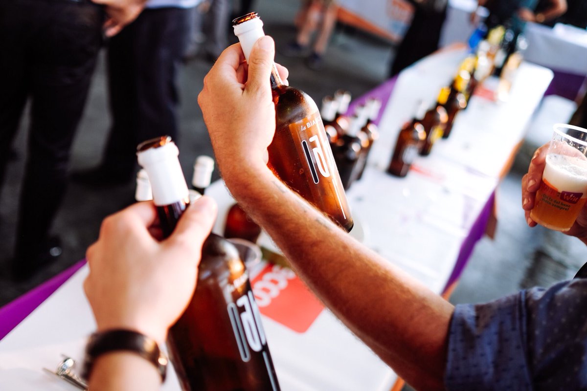 labibeer's tweet image. #Blanche #beer of high fermentation LABI #laBIANCA: the body is slim and soft; wheat and oat makes the beer extremely light and mellow #cheers 🍻 labibeer.com/la-bianca.html #craftbeer #givemealabi