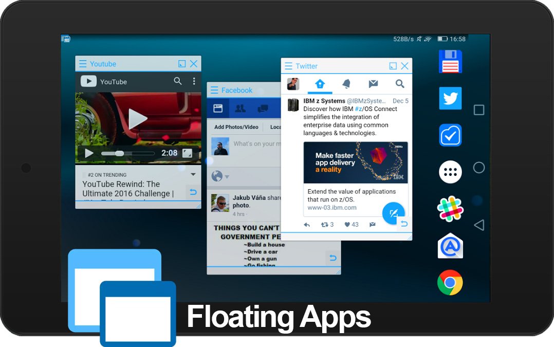 Floating Apps review! Productivity has never been more fun! bit.ly/2mk4Rx6  #MobilismReviews #Android #Reviews