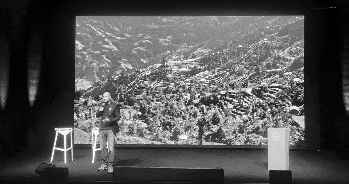 LesNapoleons's tweet photo. Pour @ChristianClot, nous avons la capacité d’analyser quelque chose qui nous fait peur et de la dépasser. #Val2018 #LesNapoleons #Fear https://t.co/fL2ylWPpFE
