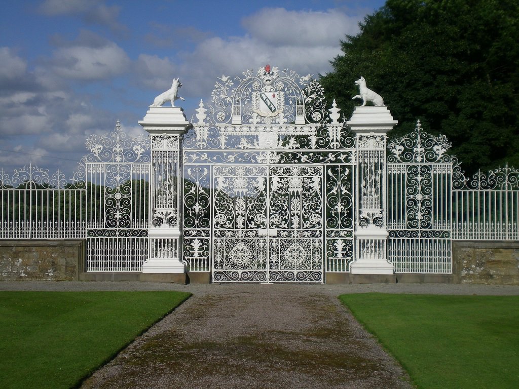 What #HeritageTreasures were made, collected or preserved by Wales' country houses &amp; estates?

Our final entry is the gates @ChirkCastleNT made by Robert &amp; John Davies for the Myddelton family between 1719-21. Other examples of their work can be found at Leeswood Hall &amp; @ErddigNT