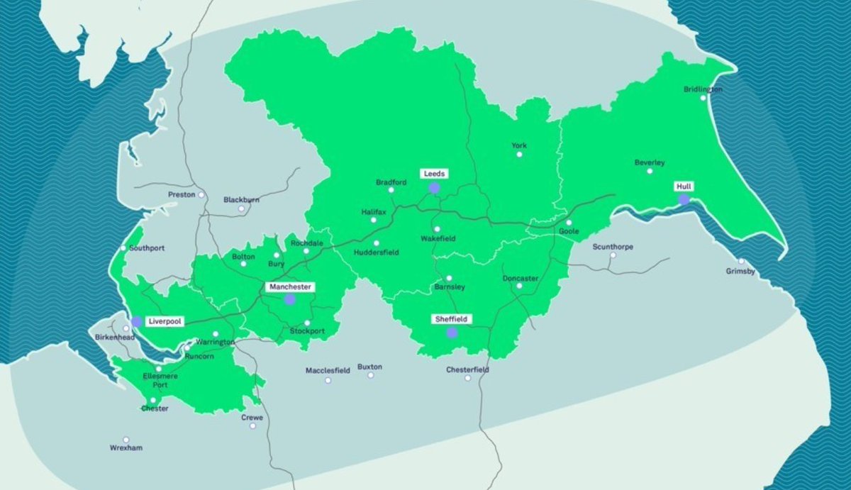 lamorenolam's tweet photo. El Reino Unido acaba de anunciar un megaproyecto ambiental para plantar 50 millones de árboles y crear un cinturón verde de 193 km de largo que atravesará el país y rodeará a varias ciudades industriales. https://t.co/I6uWXAjZsM https://t.co/9t9L8n051U