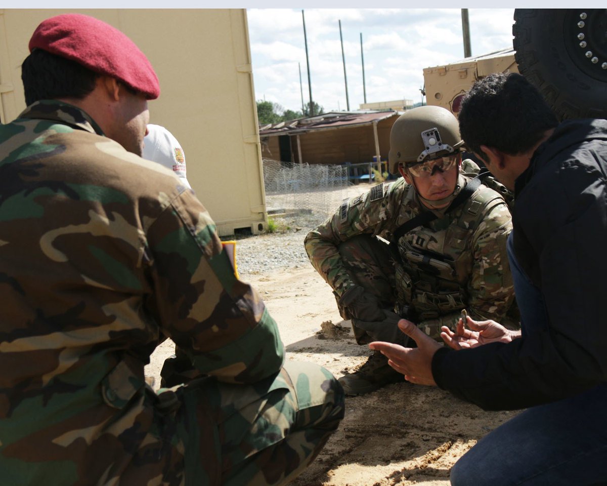 USArmy's tweet photo. #USArmy announces an upcoming spring 2018 deployment for 1st Security Force Assistance Brigade to Afghanistan. See announcement here: https://t.co/bFiVFVjvIh https://t.co/RMIewIQK01