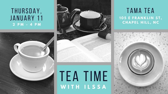uncilssa's tweet image. Don&apos;t forget about Tea Time at Tama this afternoon! #uncsils #uncilssa #WeekofWelcome #WoW #TeaTimeistheBestTime