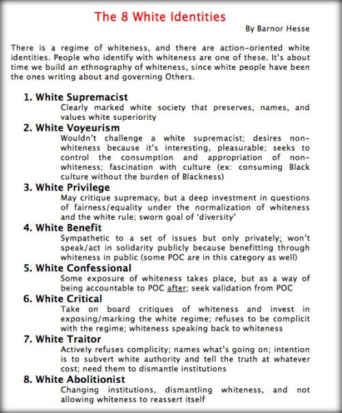 BlkHistStudies's tweet photo. The 8 White Identities, by Barnor Hesse. Breaking down the white gaze. #Whiteness #Race #WhitenessMadeSimple https://t.co/3aBFApEteZ
