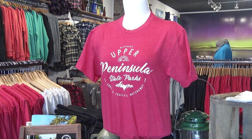 Yooper Shirts, Department of Natural Resources partner to offer state park gear uppermichiganssource.com/content/news/Y…