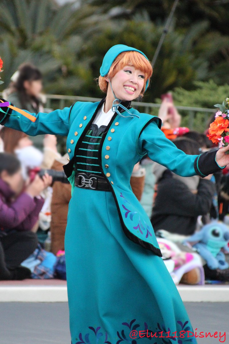 Elu V Twitter 1 11 初日 フローズンファンタジーパレード その アナとクリストフ かわいかったぁ Dinsey Tdl Frozen アナと雪の女王 フローズンファンタジー フローズンファンタジーパレード アナ クリストフ ディズニーダンサー T Co