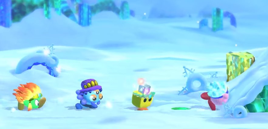 kirby star allies 4 player