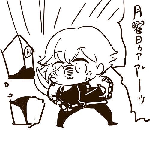 ポプテピピック刀剣男士地味に前描いてた…またなんかやりたい 