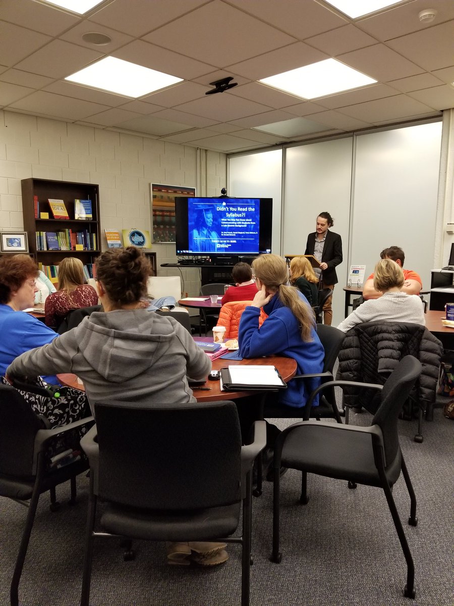 FCTEISU's tweet image. Didn&apos;t you read the syllabus? Communicating with students from a low income background. #JumpstartJanuary #ImprovingTeaching