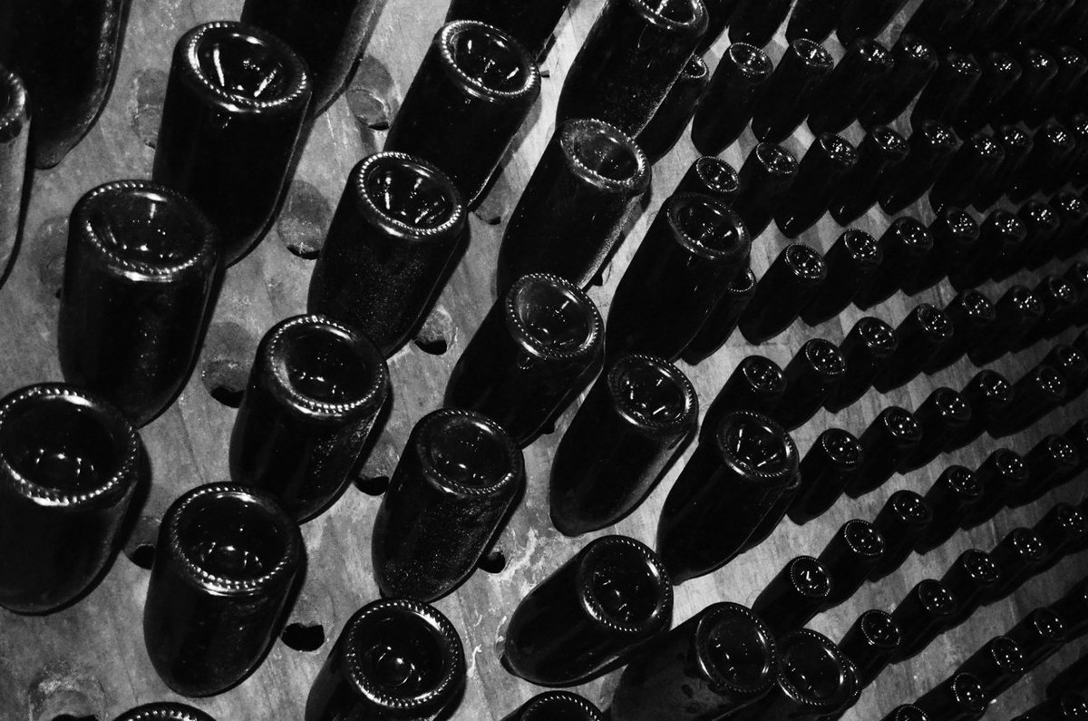 Comme suspendu dans les airs... #champagne #bellesetbonnesbulles #beautifulbubbles #chardonnay #terresdidentité