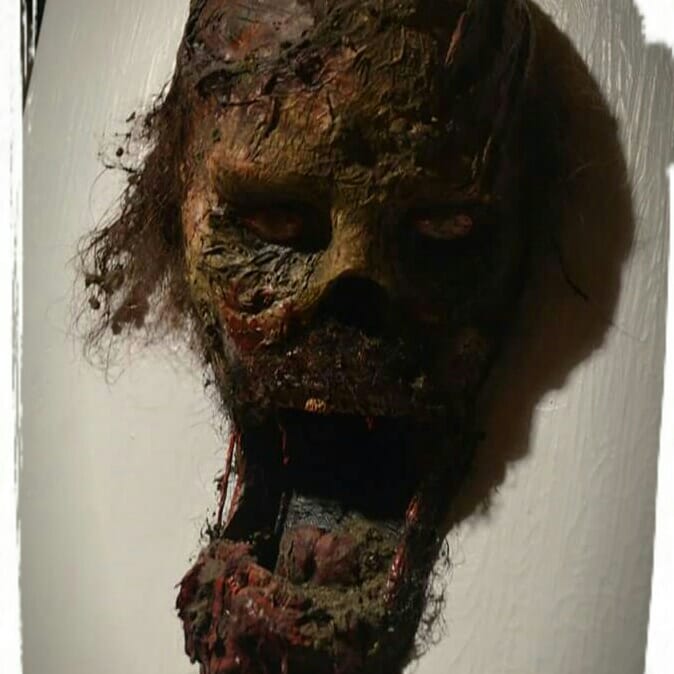 Sp1Artworks's tweet photo. #art #artwork #zombiemakeup #zombie #zombies #TheWalkingDead #TWD #fx #specialeffect https://t.co/1aX9q6r1T4