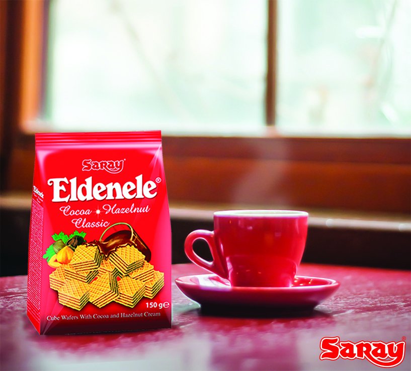 Lezzetli bir çay saati için Eldenele uzatalım lütfen!

Sen de Saray’dan lezzet paketi ister misin? Bu iletiyi BEĞEN ve RT yap, Saray’dan lezzet paketi kazanan o şanslı kişi ol!

Son katılım: 30 Ocak

#Saray #SarayBisküvi #Yarışma #Eldenele