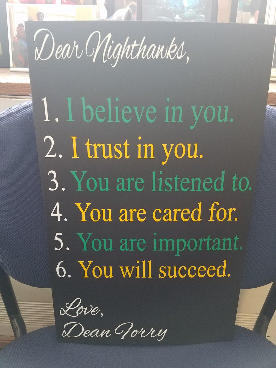 DeanForry's tweet photo. Nighthawks, this is my commitment to you. #deanlove @NewburyColl https://t.co/hrqMxntBD9