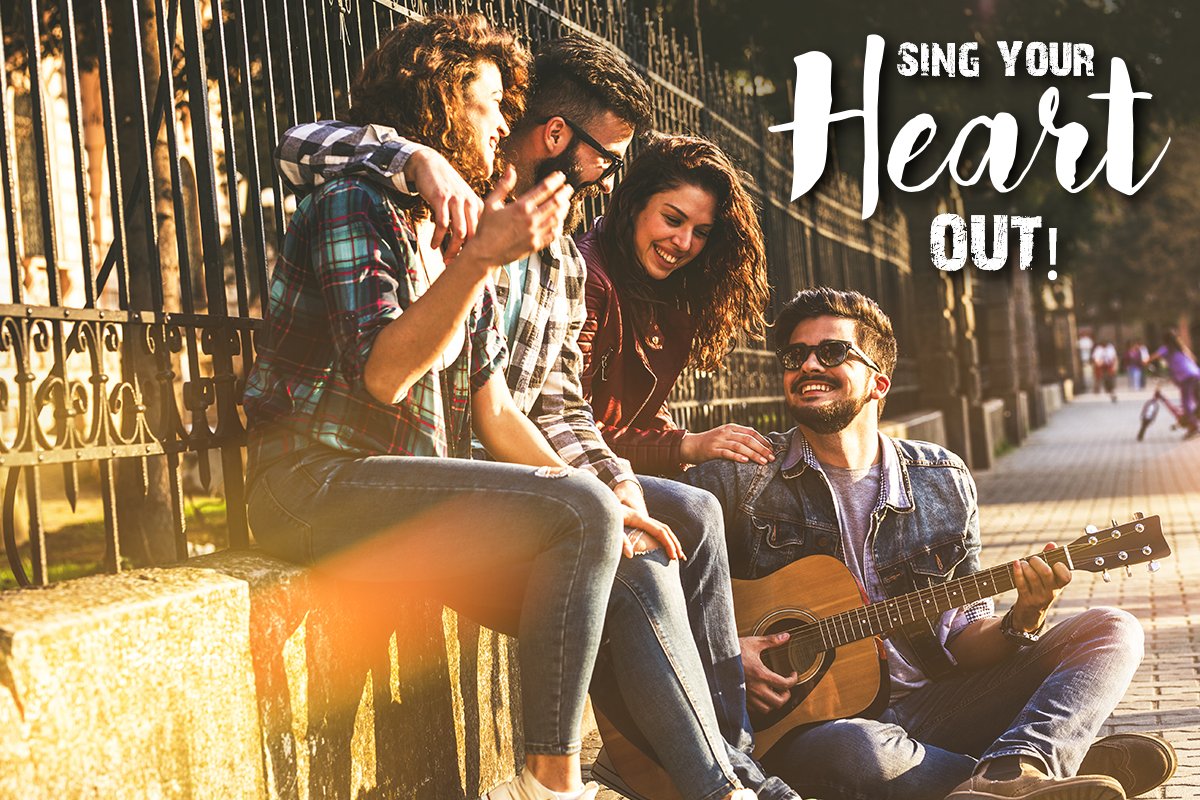 UMM_India's tweet photo. Singing in a group can lower stress, increase self-esteem, relieve stress and elevate endorphin. Time to call your singing buddies tonight! #DidYouKnow #MusicFacts #Motivation https://t.co/om9dbUbpVp