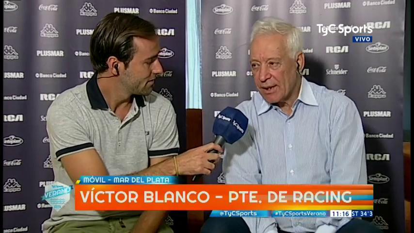 TyCSports's tweet photo. #Racing Víctor Blanco sobre Coudet en #TyCSportsVerano: "Pretendemos que pueda lograr lo mismo que hizo en Central" https://t.co/SNC0LEdmX7