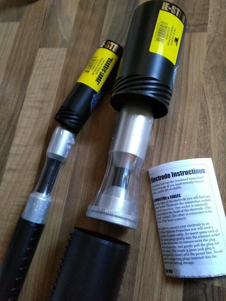 MistressJane3's tweet photo. My latest acquisitions from @estimsystems you get professional discount to 🤗 https://t.co/sSCcyOrjbi
