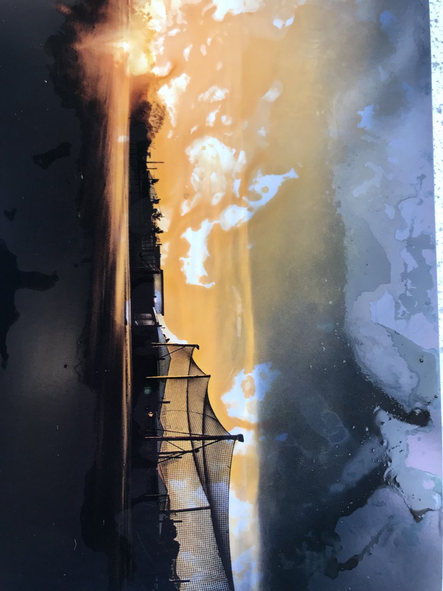 artsatsarum's tweet photo. Some fun experimenting @SarumAcademy with colours, acids and fire https://t.co/PFEYtSm9Hg