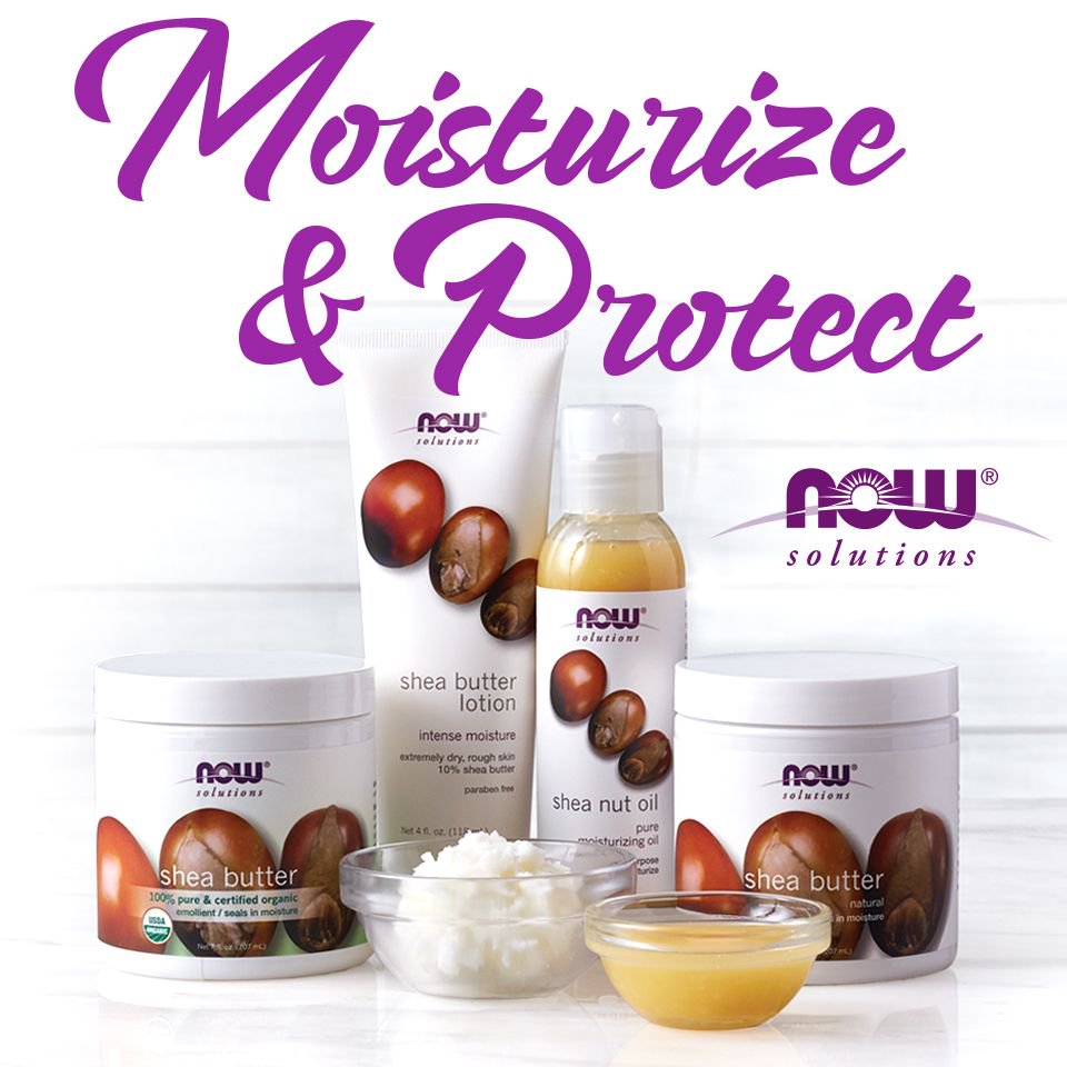 now shea butter lotion