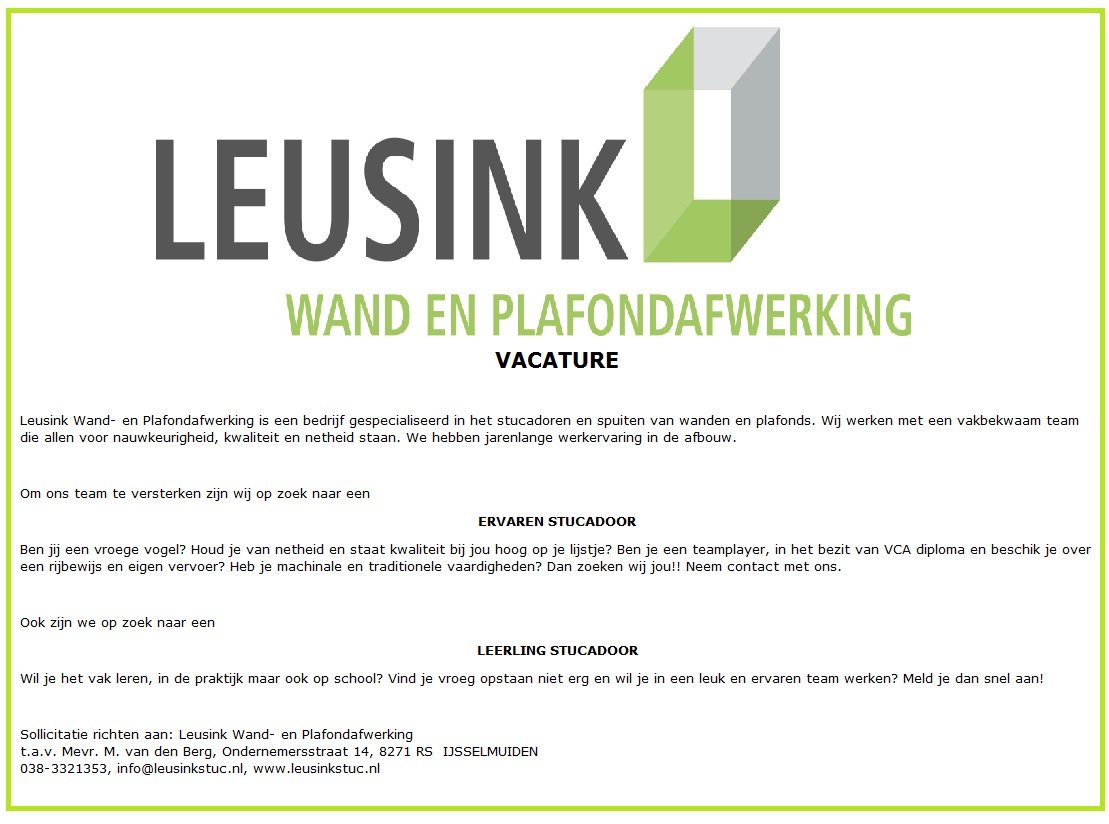 Henri Leusink (@leusinkstuc) on Twitter photo 