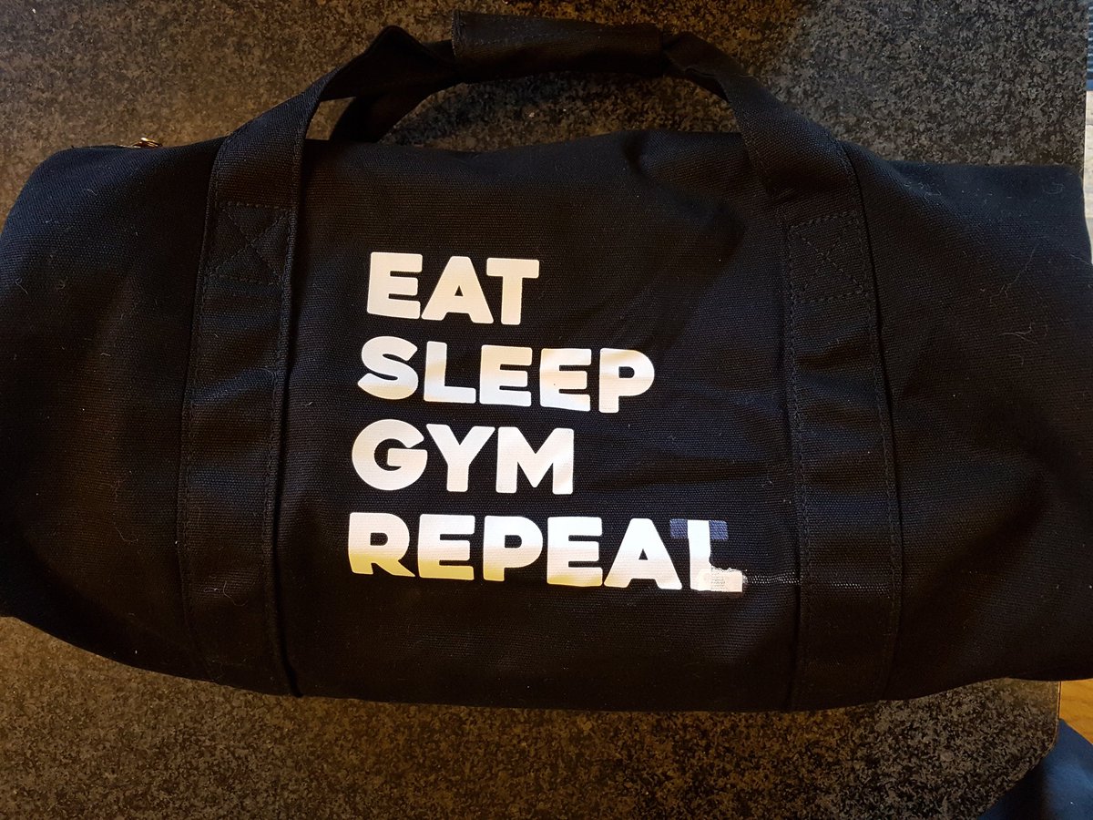 BrennanGaye's tweet image. How about this for a (slightly modified) gym bag? Here's to a happy, healthy New year a

#8committee #repealthe8th