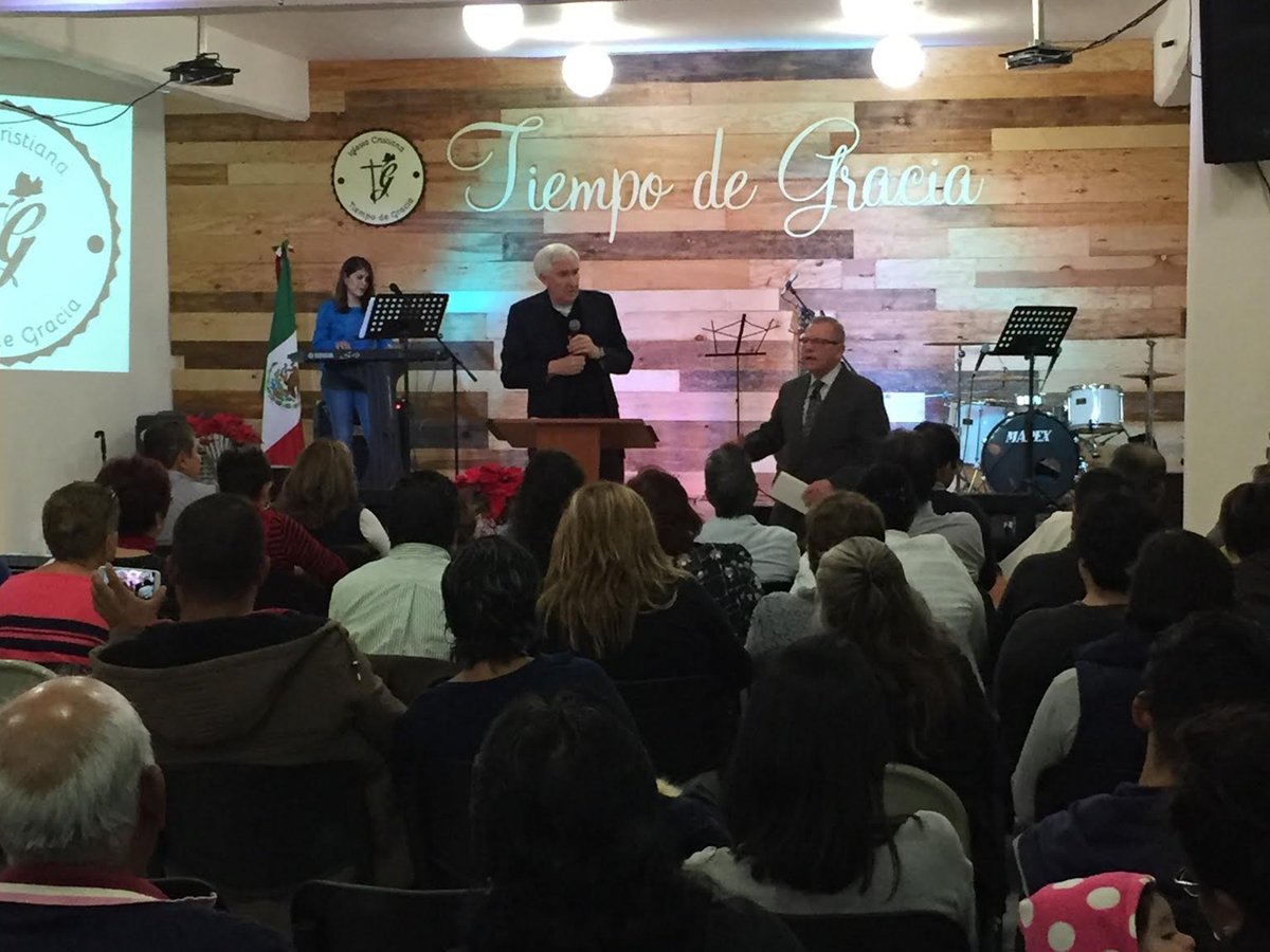 peterdoseck's tweet photo. Getting ready for Mexico City Miracle Services. Please pray! https://t.co/Jjeak7banG