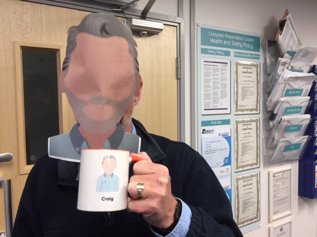 CPresentation's tweet photo. @itrevents - Happy New Year & thanks for the present already being put to good use - the likeness is incredible😉#WinwithITR https://t.co/USxbt3Mq4O