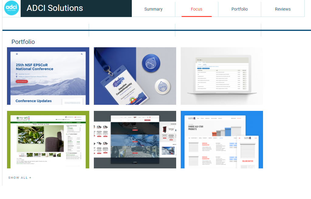 ADCISolutions's tweet photo. Hey, friends! Take a look at our portfolio on @clutch_co! There you will find reviews of our clients. Read and look at it via this link: https://t.co/8P6AXSl7k9
#ADCISolutions #Drupal #adci_portfolio https://t.co/nAY6SRmtda