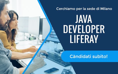 iCubePlus's tweet image. A call for Java developer Liferay! iCube+ è alla ricerca di #Java Developers Liferay per l’ampliamento del team tecnico di sviluppo della sede di Milano. Inviaci la tua candidatura su ➡ bit.ly/2BrYCRv #javacareers #javascript #liferay #Jobs #Milano #Developer