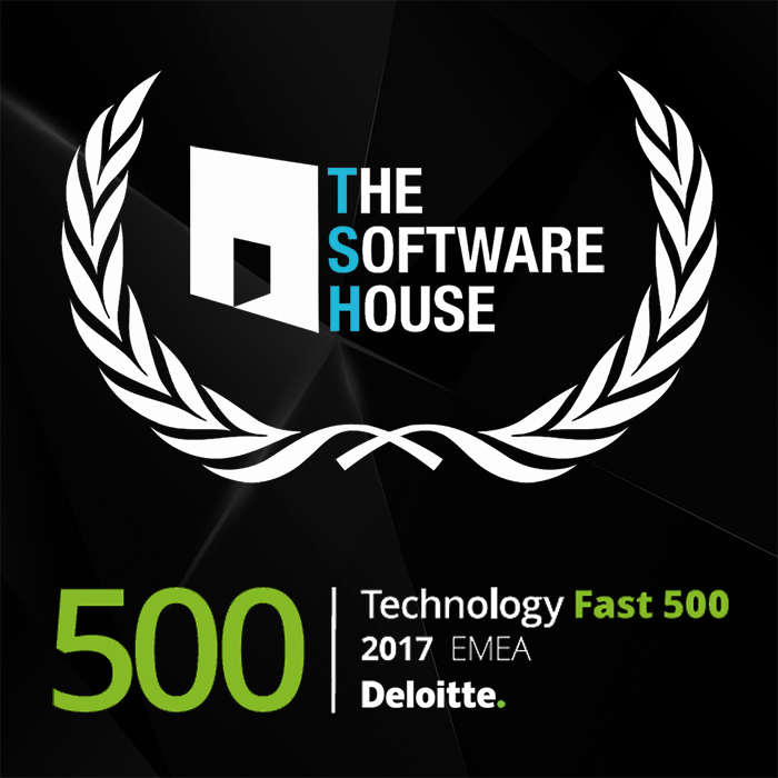 RealTSH's tweet photo. The Software House is officially one of the fastest growing tech companies in the whole EMEA region! 🏆 Spread the great news! #Fast500EMEA 📢 https://t.co/qknQkoRy2g https://t.co/VgjZJyHqHk