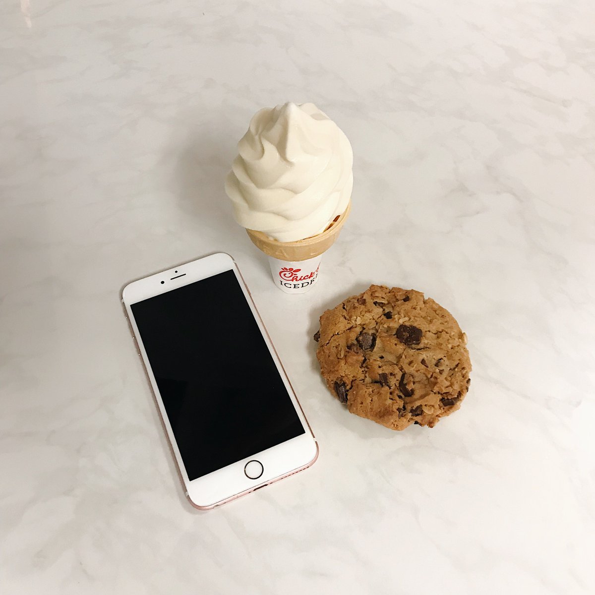 It's Treat Thursday! Order with the Chick-fil-A One app between 11 AM - 8 PM and we will surprise you with a treat. It's that simple.