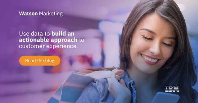 lum_sk's tweet photo. Knowing your customers isn’t enough, find out how to convert your data into actionable insights to transform your business. @IBMforMarketing #WatsonMarketing https://t.co/TMlofwJw5D https://t.co/HWImSO70Se