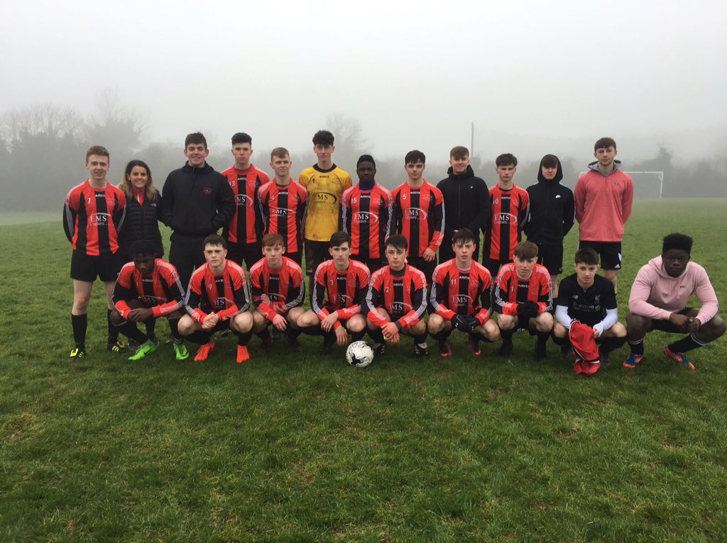 St_Marys_cbs's tweet photo. 🎉MASSIVE CONGRATULATIONS 🎉to our under 19 soccer team who are into the Leinster Senior A League final 🤗🤗 Well done to Ms Hyland and her side kick Brian Dunne (who has become an integral part of the team😜)#stmaryscbs #u19soccer @portlaoiseafc @CBS_Sport https://t.co/8xScqBZDsL