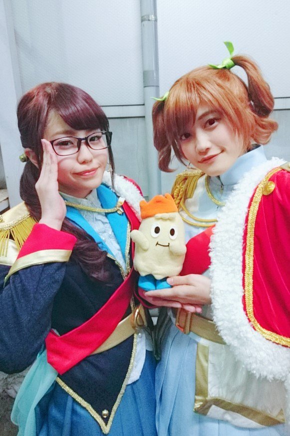 Sakuragakuin12 Amuse Mobile Report On Satohinata S Musical Shoujo Kageki Revue Starlight The Live 1 Revival Costume Rehearsal T Co Sespqbn918 佐藤日向 小泉萌香 少女歌劇レヴュースタァライト スタァライト T Co