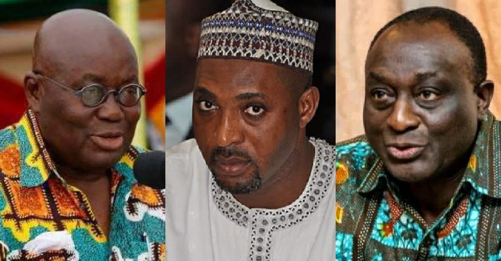 Ghanareporters's tweet photo. Cash for seat probe begins: Muntaka laughs off Akufo-Addo's 'ridiculous' exoneration of Alan K

https://t.co/zVRuj1xjSa https://t.co/GaAfmvKzZX